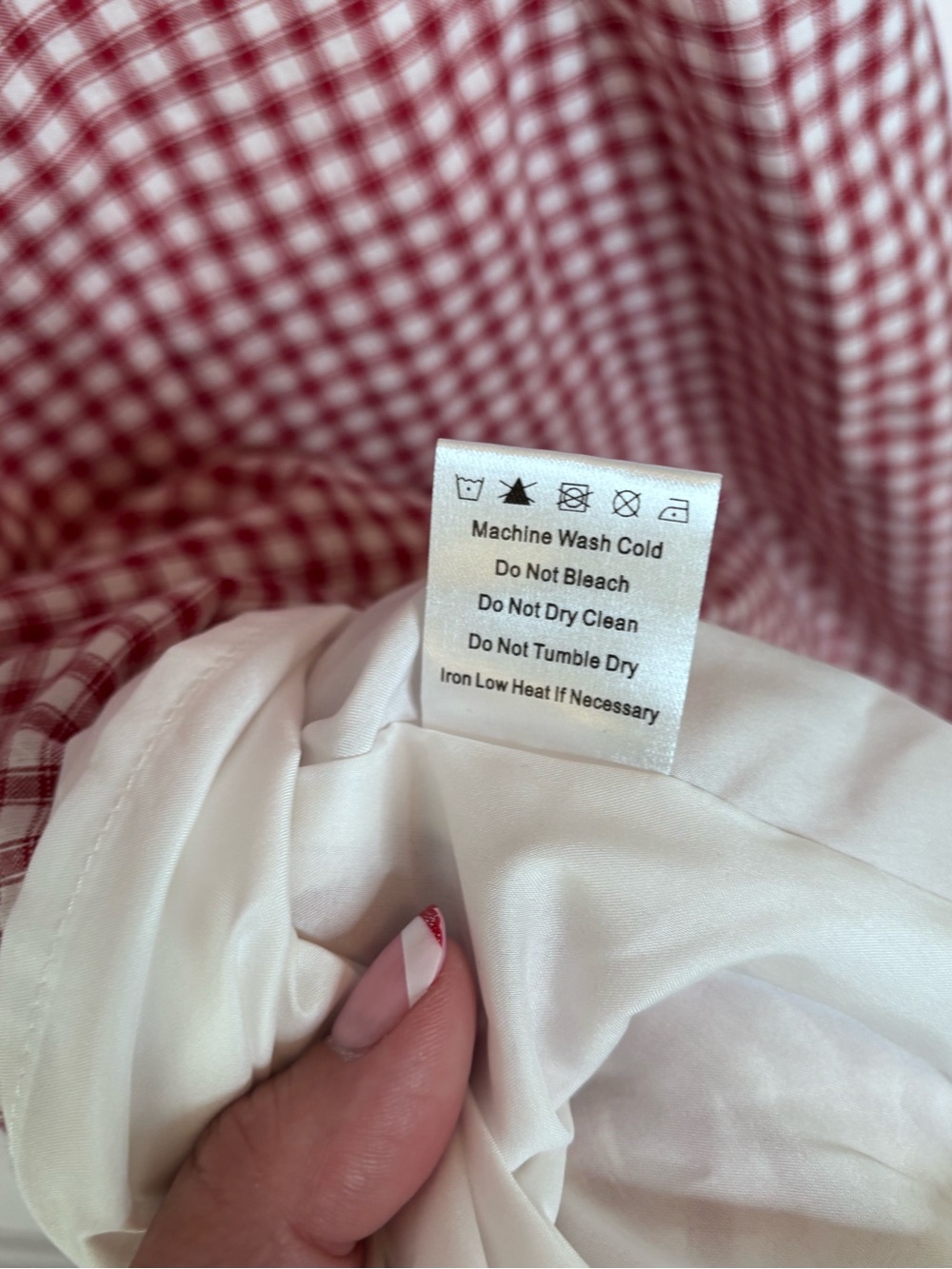 Princess Polly Pink Gingham Mini Dress with Cream Trim - Picture 10 of 12
